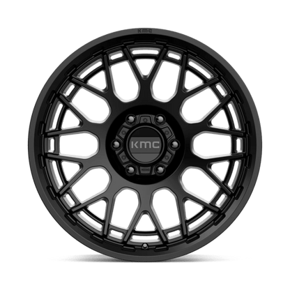 KMC KM722 TECHNIC SATIN BLACK