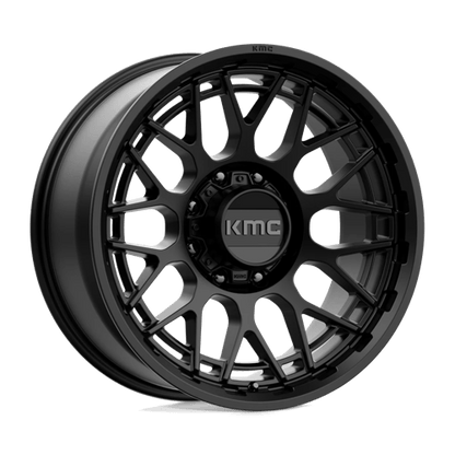 KMC KM722 TECHNIC SATIN BLACK