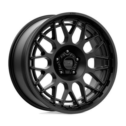 KMC KM722 TECHNIC SATIN BLACK