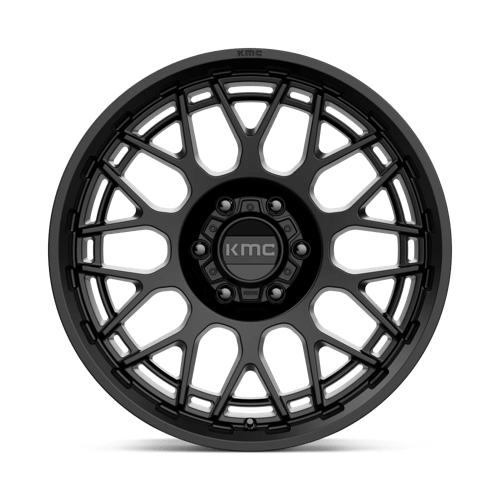 KMC KM722 TECHNIC SATIN BLACK