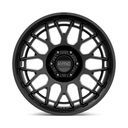 KMC KM722 TECHNIC SATIN BLACK