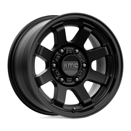 KMC KM723 TRAIL SATIN BLACK