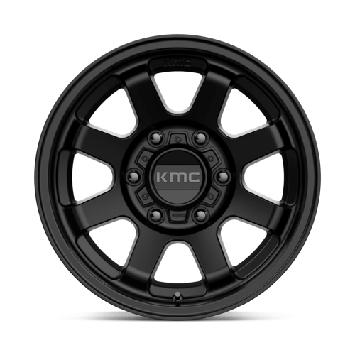 KMC KM723 TRAIL SATIN BLACK