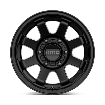 KMC KM723 TRAIL SATIN BLACK