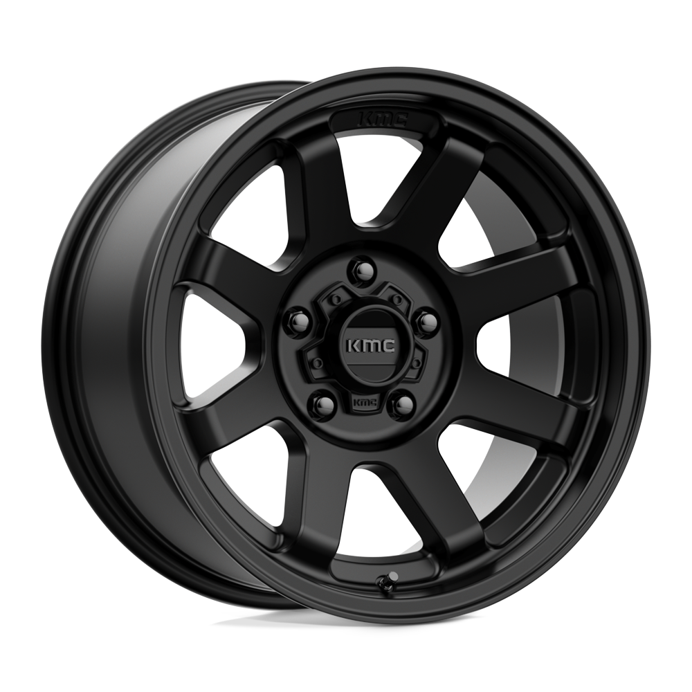 KMC KM723 TRAIL SATIN BLACK