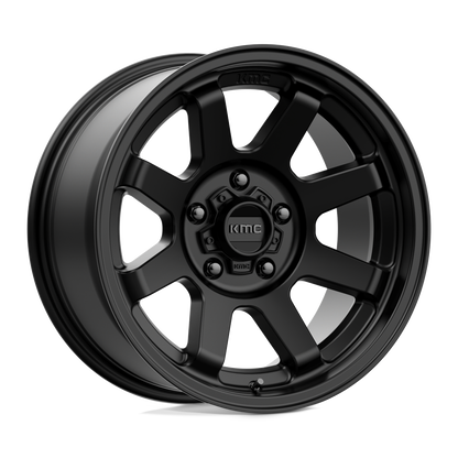 KMC KM723 TRAIL SATIN BLACK