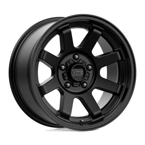 KMC KM723 TRAIL SATIN BLACK