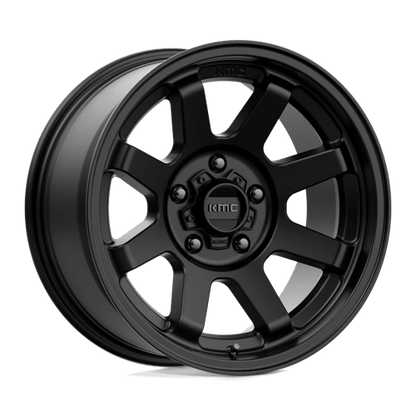 KMC KM723 TRAIL SATIN BLACK