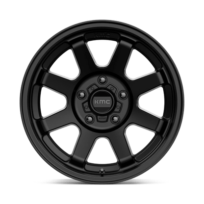 KMC KM723 TRAIL SATIN BLACK