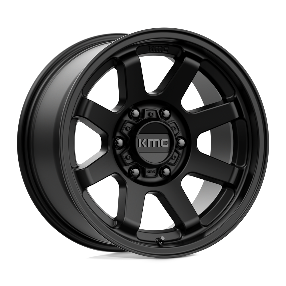 KMC KM723 TRAIL SATIN BLACK