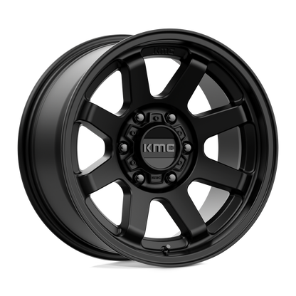 KMC KM723 TRAIL SATIN BLACK