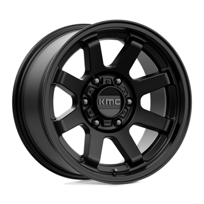 KMC KM723 TRAIL SATIN BLACK