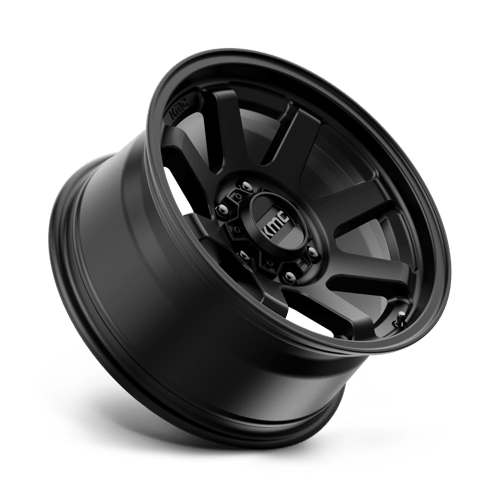 KMC KM723 TRAIL SATIN BLACK