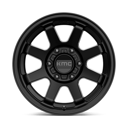 KMC KM723 TRAIL SATIN BLACK