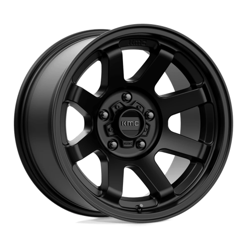 KMC KM723 TRAIL SATIN BLACK