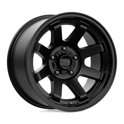 KMC KM723 TRAIL SATIN BLACK