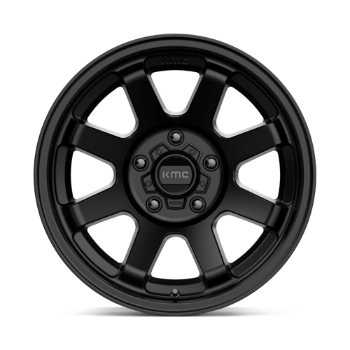 KMC KM723 TRAIL SATIN BLACK