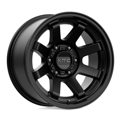 KMC KM723 TRAIL SATIN BLACK