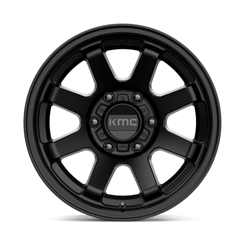 KMC KM723 TRAIL SATIN BLACK