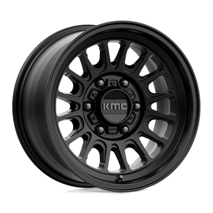 KMC KM724 IMPACT OL SATIN BLACK