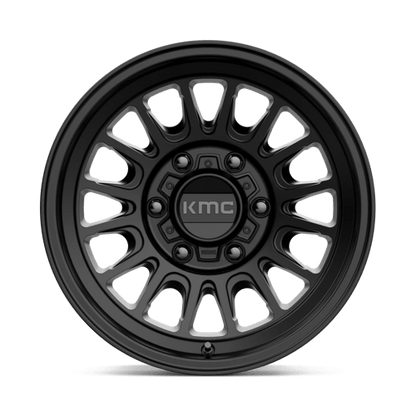 KMC KM724 IMPACT OL SATIN BLACK