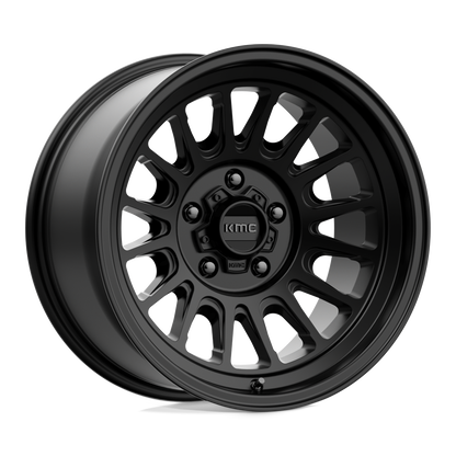KMC KM724 IMPACT OL SATIN BLACK