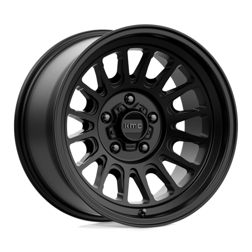 KMC KM724 IMPACT OL SATIN BLACK