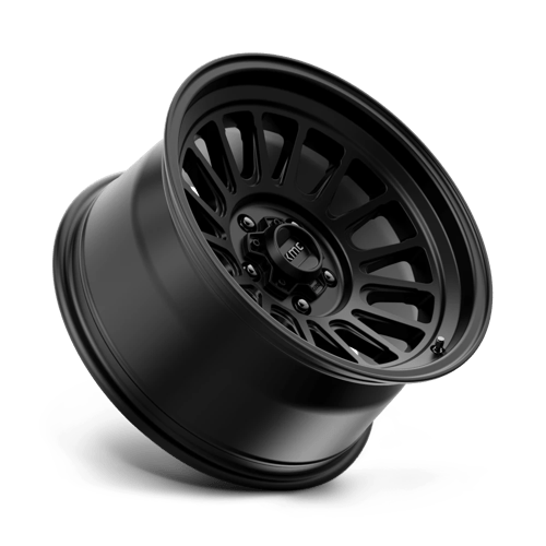 KMC KM724 IMPACT OL SATIN BLACK