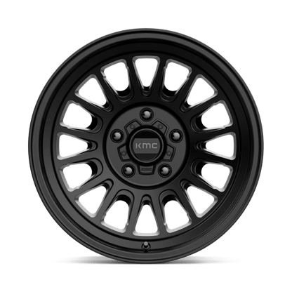 KMC KM724 IMPACT OL SATIN BLACK