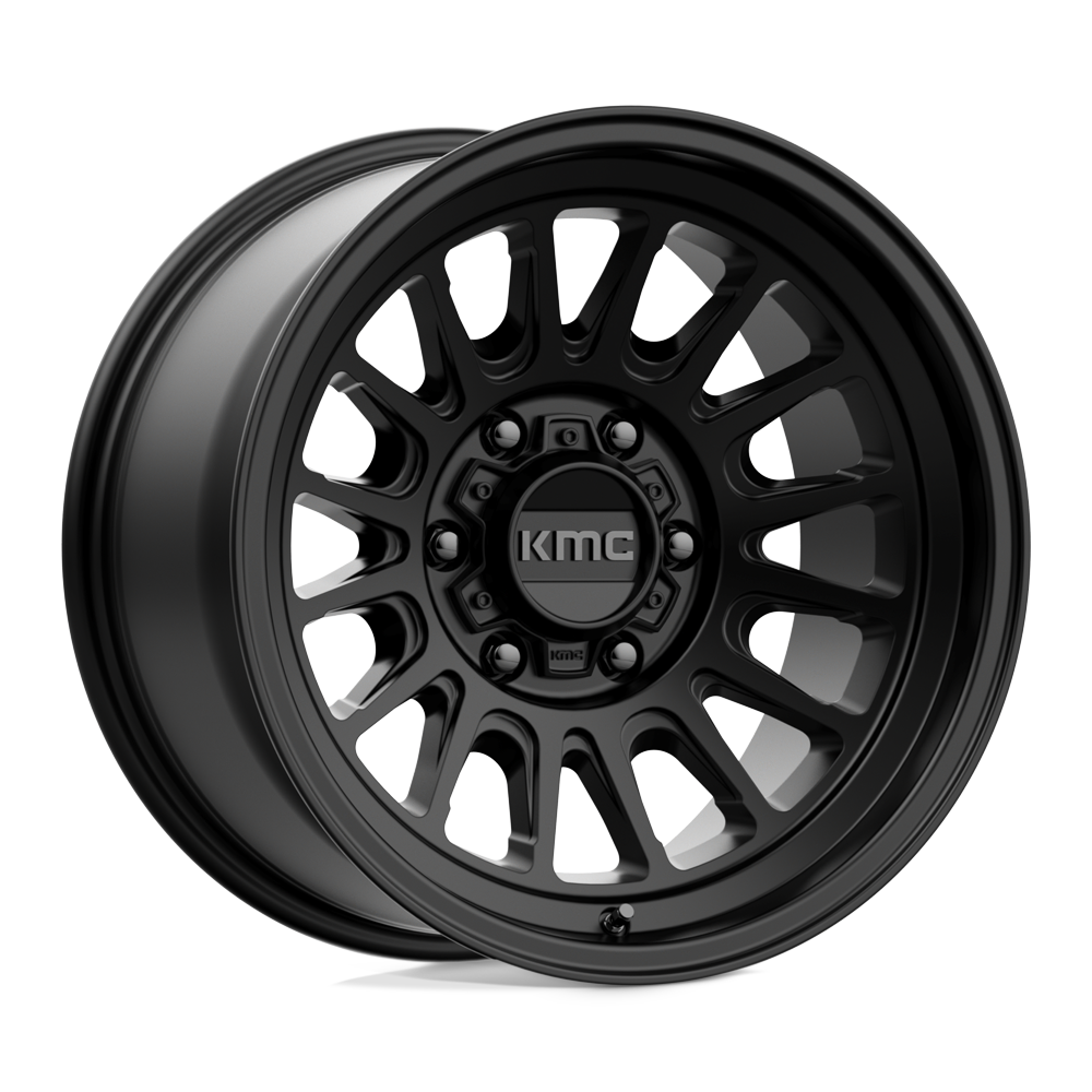 KMC KM724 IMPACT OL SATIN BLACK