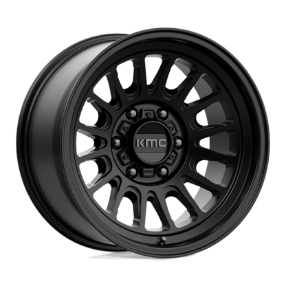 KMC KM724 IMPACT OL SATIN BLACK