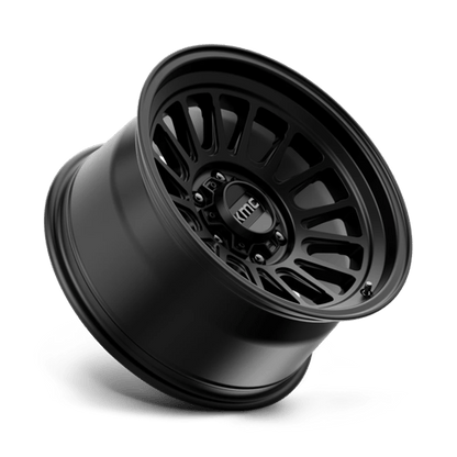 KMC KM724 IMPACT OL SATIN BLACK