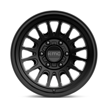 KMC KM724 IMPACT OL SATIN BLACK