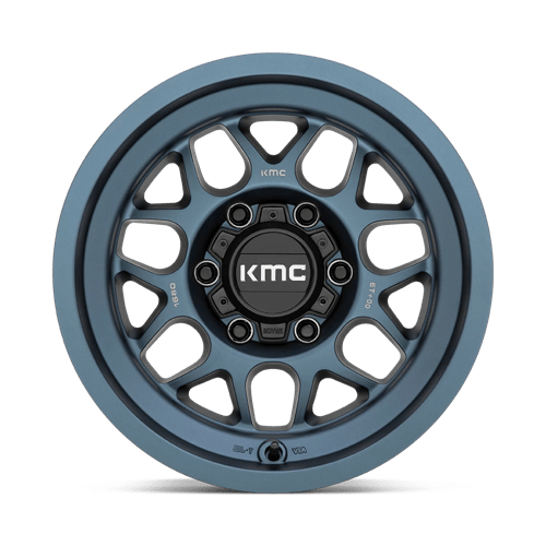 KMC KM725 TERRA METALLIC BLUE