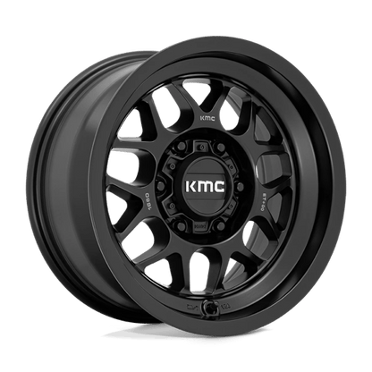 KMC KM725 TERRA SATIN BLACK