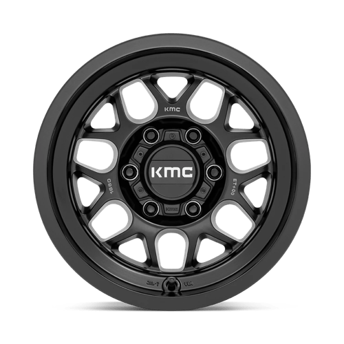 KMC KM725 TERRA SATIN BLACK