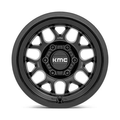 KMC KM725 TERRA SATIN BLACK