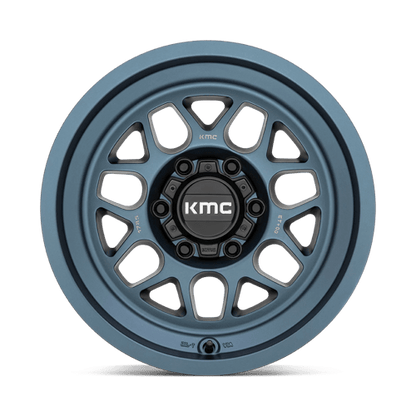 KMC KM725 TERRA METALLIC BLUE