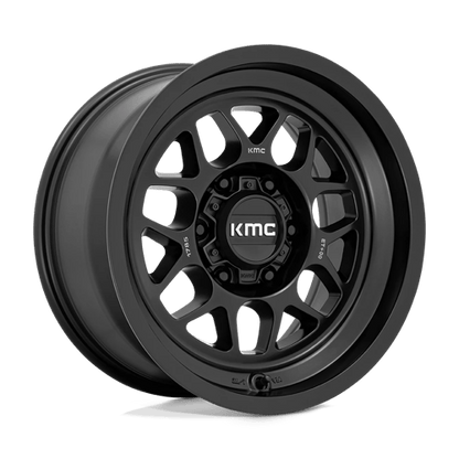 KMC KM725 TERRA SATIN BLACK