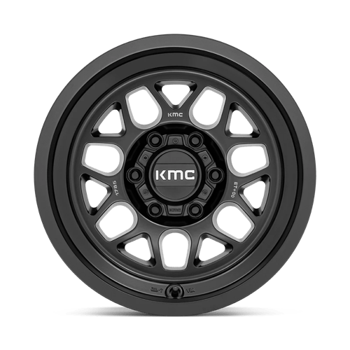 KMC KM725 TERRA SATIN BLACK