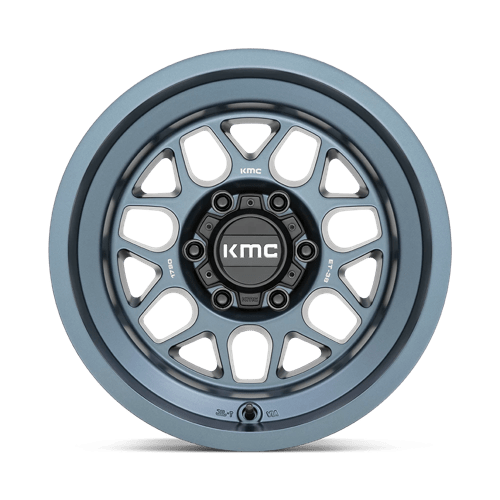 KMC KM725 TERRA METALLIC BLUE