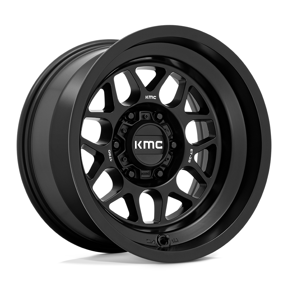 KMC KM725 TERRA SATIN BLACK KM725MX16806800