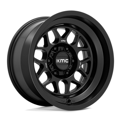 KMC KM725 TERRA SATIN BLACK KM725MX16806800