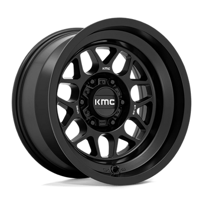 KMC KM725 TERRA SATIN BLACK