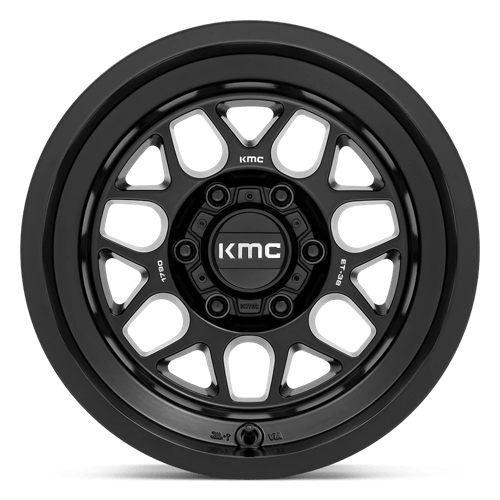 KMC KM725 TERRA SATIN BLACK