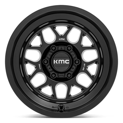 KMC KM725 TERRA SATIN BLACK