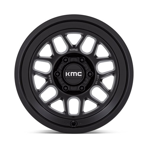 KMC KM725 TERRA SATIN BLACK