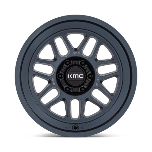 KMC KM725 TERRA METALLIC BLUE