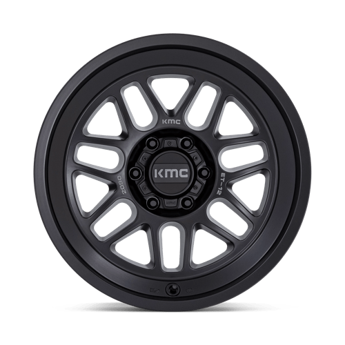 KMC KM725 TERRA SATIN BLACK