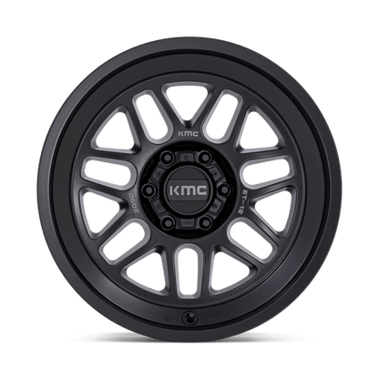 KMC KM725 TERRA SATIN BLACK